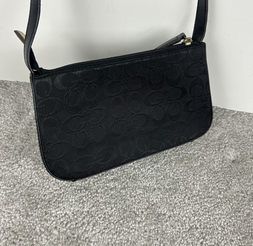 Womens black mini coach - womens,
