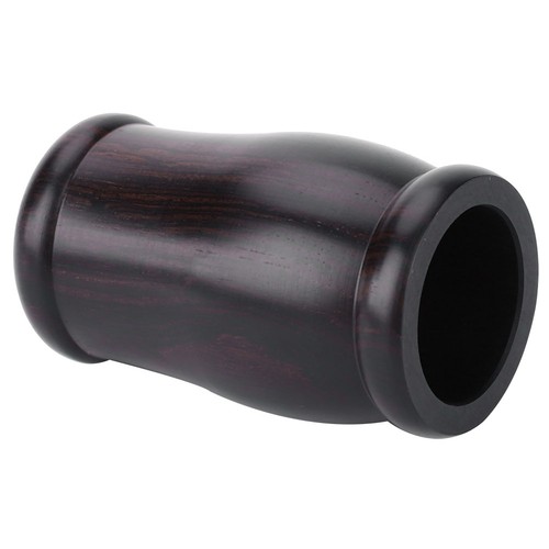 Ebony clarinet part barrel - ebony,