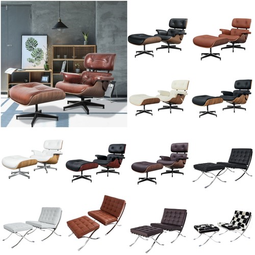 Mid century modern lounge - modern,