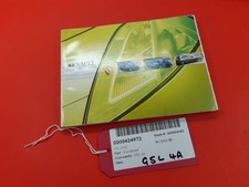  RENAULT MEGANE Handbook  2002