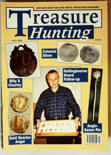 Treasure hunting magazine july - magazine,