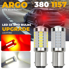 380 1157 Led Brake Light Bulbs Upgrade Xenon Bay15d P21/5w Stop Tail Light Bulbs