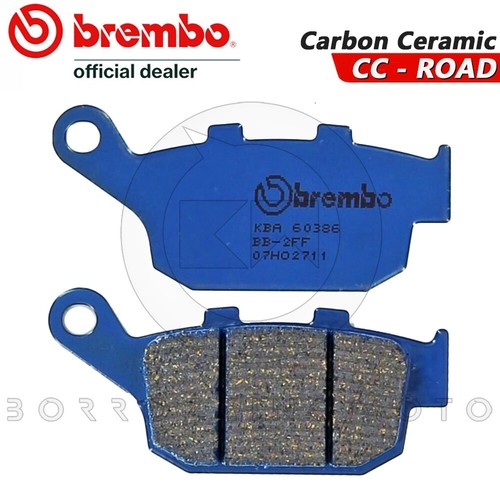 Rear brake pads - rear, brembo