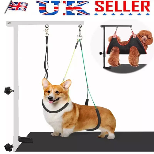 Adjustable pet grooming arm - pet, w/