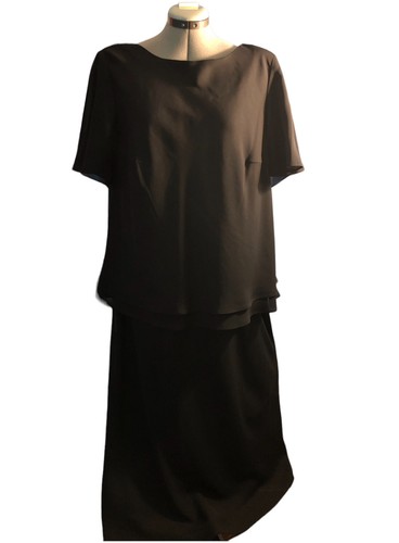 Virgos lounge black maxi - maxi, dress