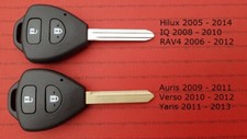 FOR TOYOTA 2B REMOTE KEY CASE