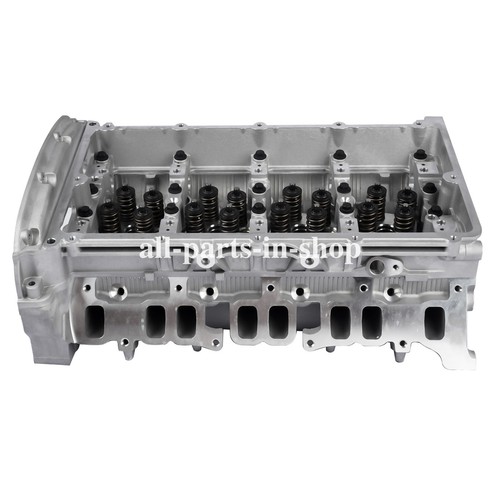 Complete cylinder head valve - complete, +