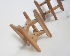 Antique Wooden Textile Bobbin