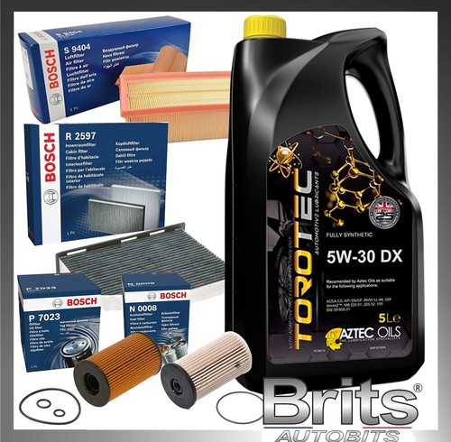 Service kit golf mk6 - mk6, cabrio