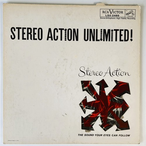 Stereo action unlimited - action, (lp