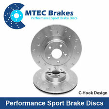 FRONT BRAKE DISCS FOR MEGANE 2.0 RS 265 275 TROPHY MEGANE RS 250 09-11 340mm