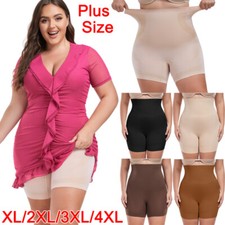 Slimming Women High Waist Firm Tummy Control Body Shaper Shorts Pants Shapewear