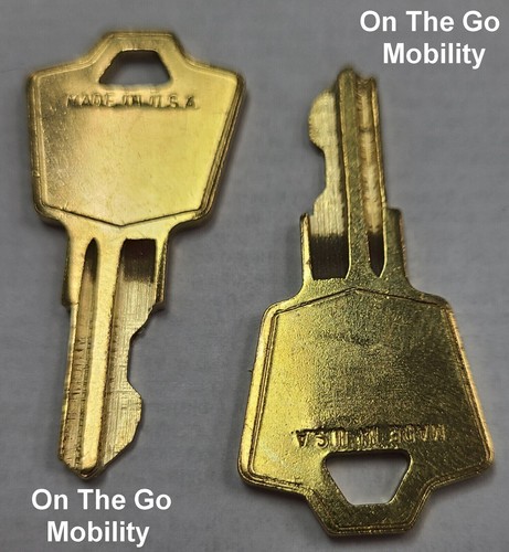 Pride mobility scooter key - pride,