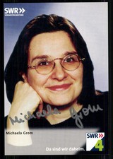 Michaela Grom SWR 4 Autograph