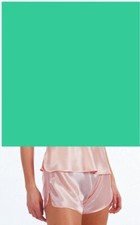 Pure silk french knickers - silk,