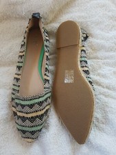 Tu Womens Canvas Slip on Shoes