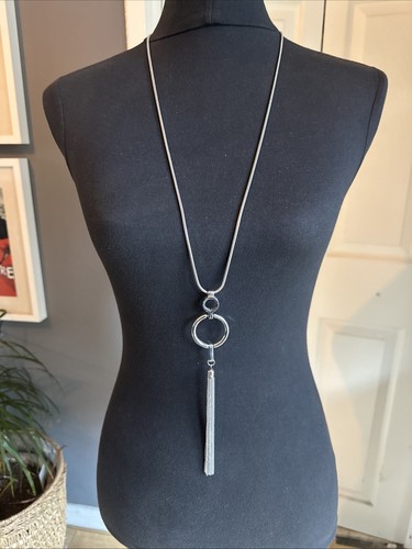 Next silver coloured chain