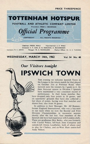 1961 1962 tottenham - 1962,