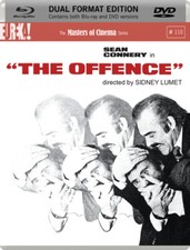 The Offence - The Masters of Cinema Series DVD (2015) Sean Connery, Lumet (DIR)
