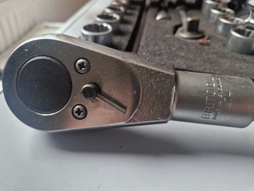 Britool h74 drive ratchet - h74,