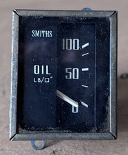 SMITHS Oil Pressure Gauge MG