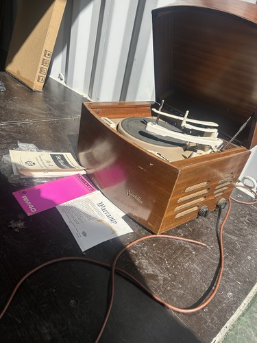 Retro vintage pye blackbox - retro,