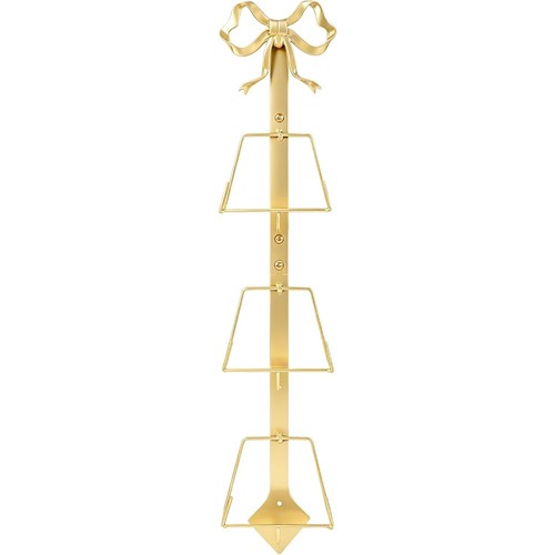 Tier gold bow plate - plate, holder