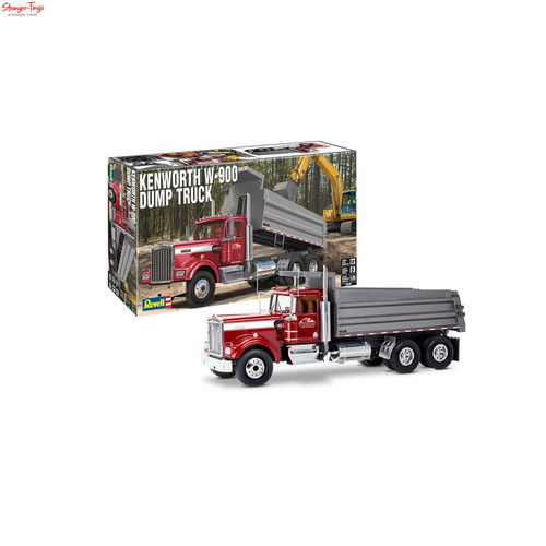 Revell kenworth 900 dump - revell,