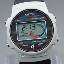 Rare Vintage CITIZEN Soccer