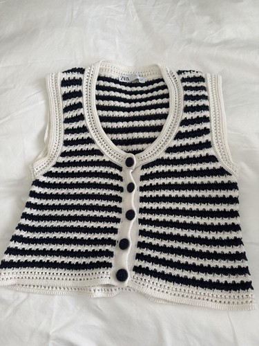 Zara knitwear vest size - vest, s