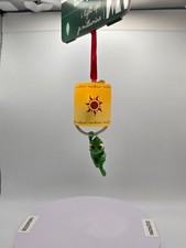 Disney Sketchbook Light Up Ornament Decoration Christmas Pascal Tangled Lantern