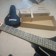 Mandolin made by Donner, Black