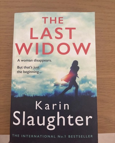 Karin slaughter the last widow - karin,