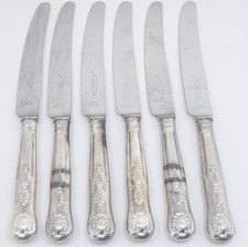 6 Kings Pattern Dinner Table