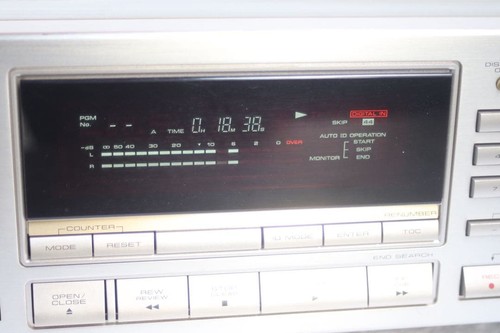 Pioneer dat deck tested - dat,