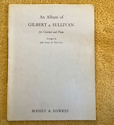 Album gilbert sullivan - album, &