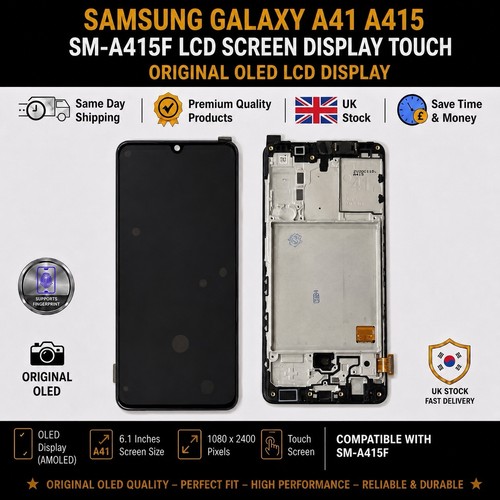 Samsung galaxy a41 a415 lcd - galaxy,