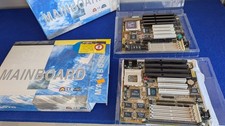 2 x Old Motherboards Classic