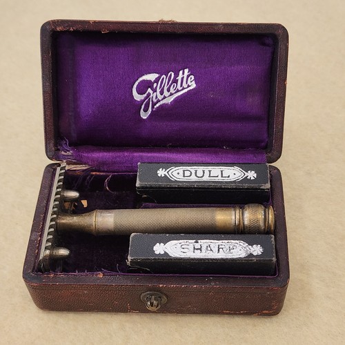 Antique gillette old type - old,