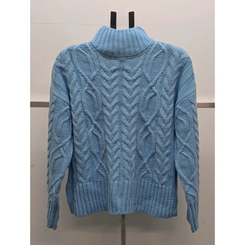 Brave soul blue turtle neck - soul,