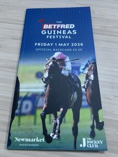 Newmarket race card, Trials