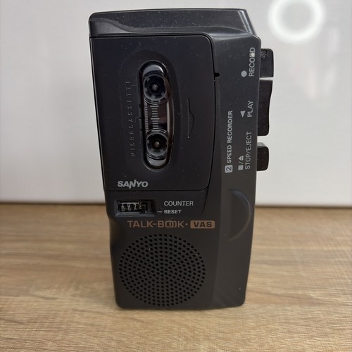 Sanyo trc 570m microcassette - sanyo,