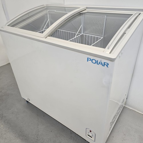 Display chest freezer 200 - display,