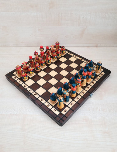Vintage russian wooden - vintage,