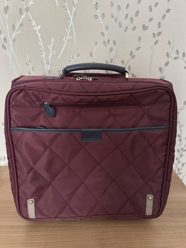 Radley burgundy travel cabin - radley,