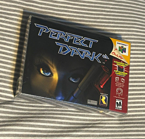 Perfect dark nintendo - nintendo, 64