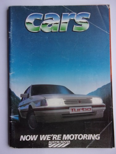 Austin rover orig 1985 mkt - 1985,