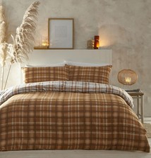 Flannelette bedding duvet set