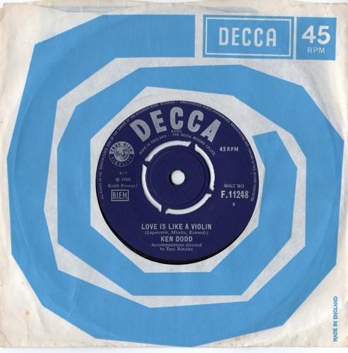 Ken dodd love like - like, a