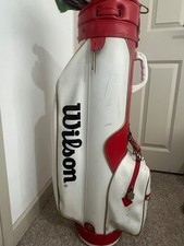 wilson golf bag